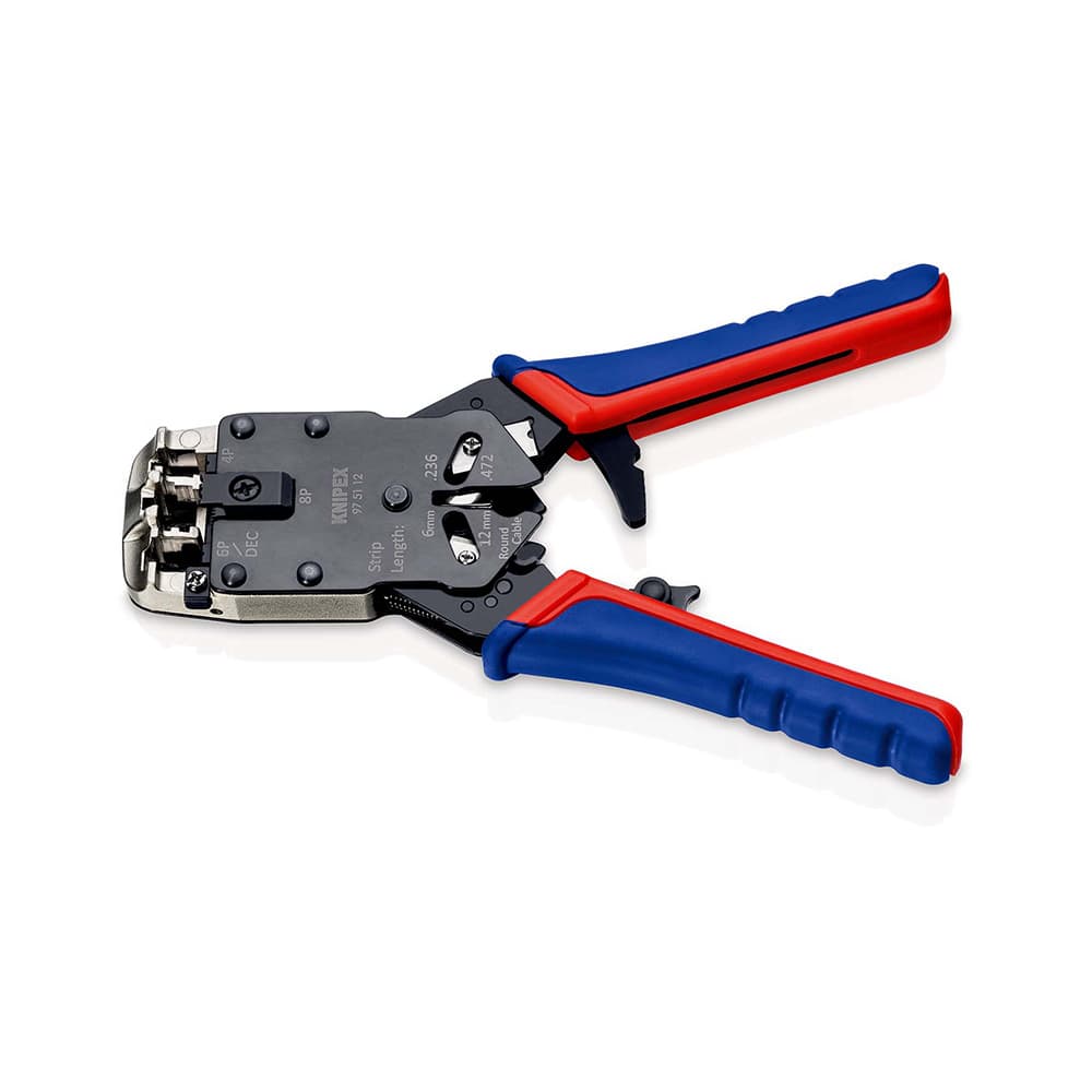 KNIPEX Klešta za stezanje Western priključaka 200mm blister pakovanje – 97 51 12 SB