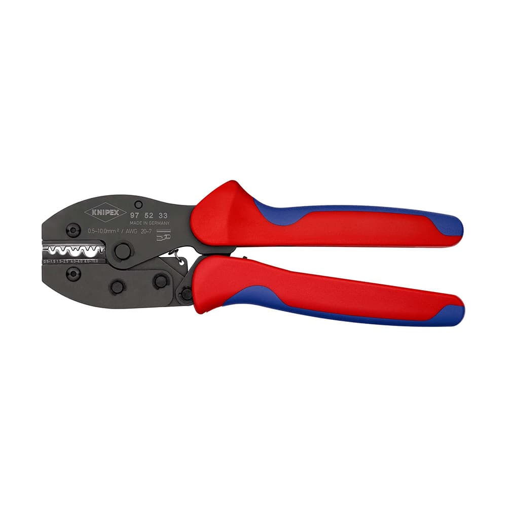 KNIPEX Krimp klešta PreciForce® za neizolovane konektore 0.5-10mm² – 97 52 33