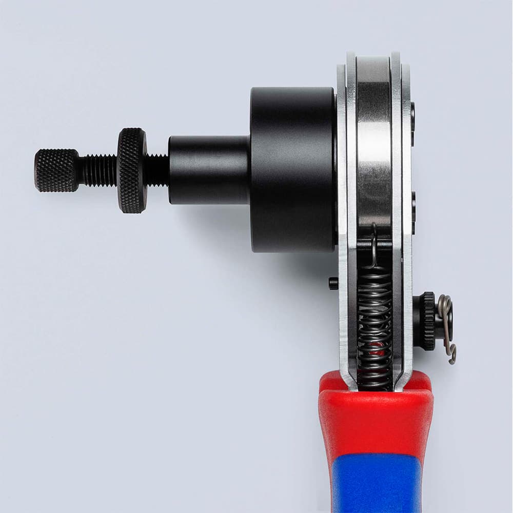 KNIPEX Klešta za presovanje sa 4 osovine za DT konektore 0.35 – 3mm² – 97 52 67 DT