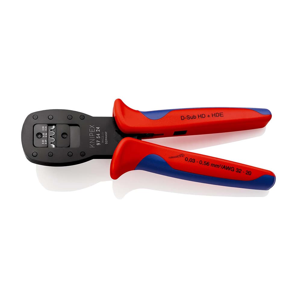 KNIPEX Krimp klešta za mini konektore 0.03-0.56mm² – 97 54 24