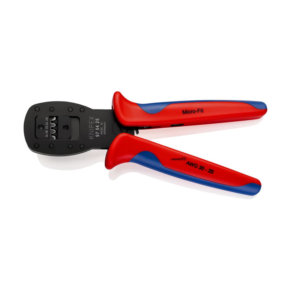 KNIPEX Krimp klešta za mini konektore Micro-Fit™ – 97 54 25