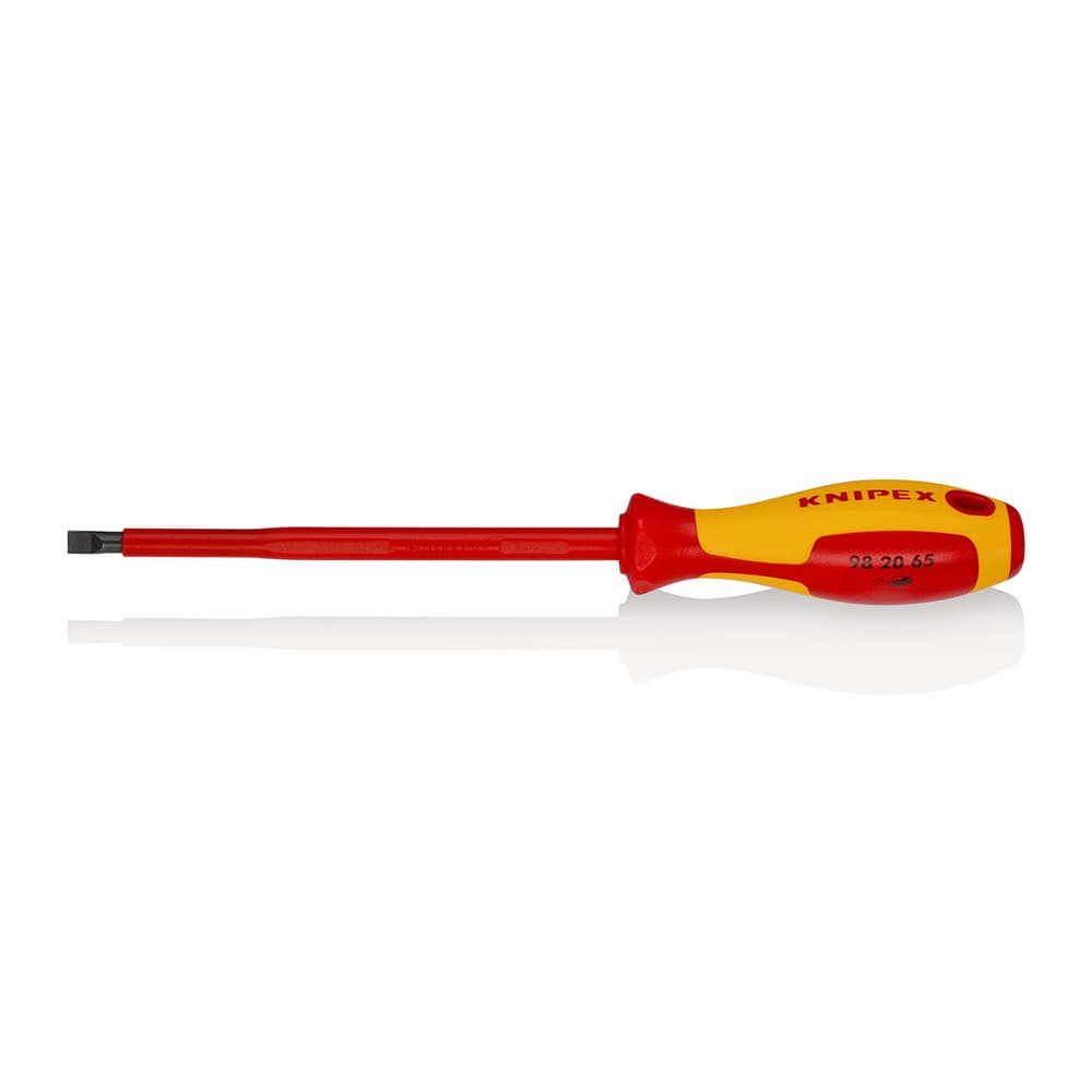 KNIPEX Odvijač ravni 1000V VDE 6.5mm – 98 20 65