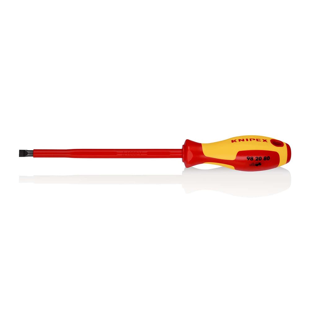 KNIPEX Odvijač ravni 1000V VDE 8mm – 98 20 80