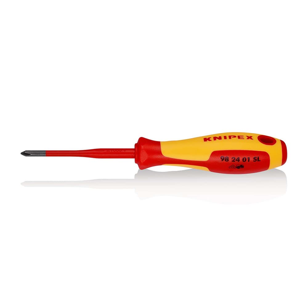 KNIPEX Odvijač Slim krstasti 1000V VDE PH1 – 98 24 01 SL