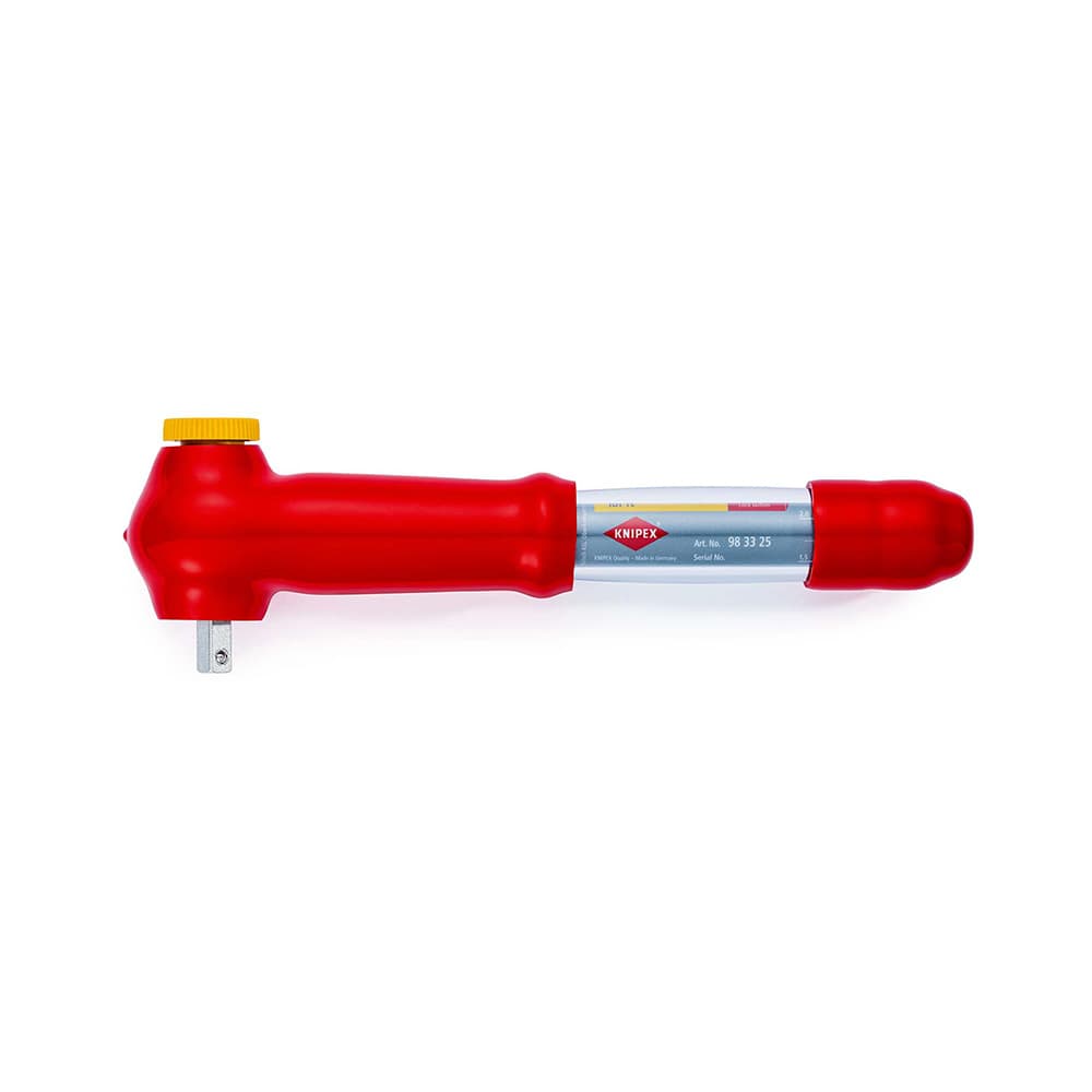 KNIPEX Moment ključ 3/8″ 5-25Nm izolovan 1000V VDE – 98 33 25