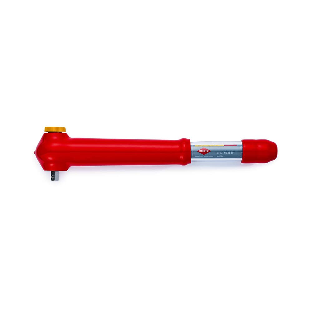 KNIPEX Moment ključ 3/8″ 5-50Nm izolovan 1000V VDE – 98 33 50