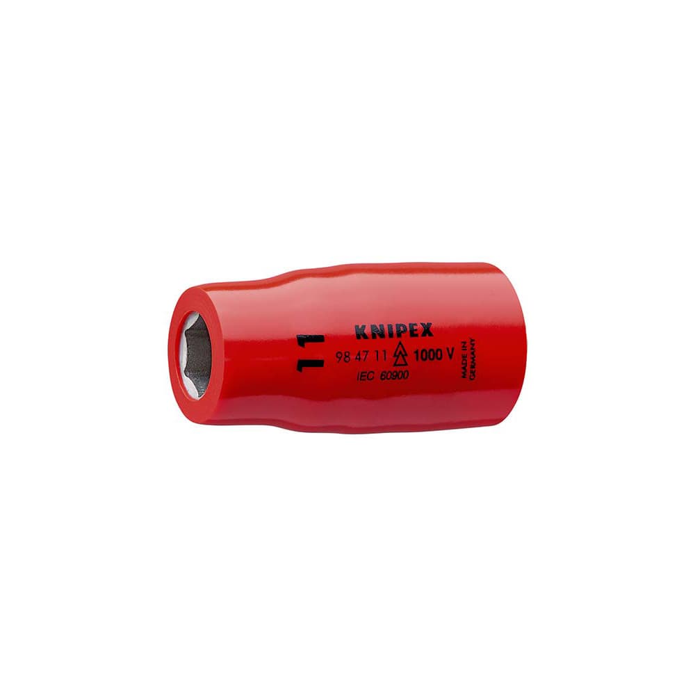KNIPEX Nasadni ključ 1/2″ izolovani 10mm – 98 47 10